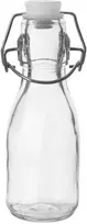 Lumarko Orion Stiklinis butelis 160 ml su kamščiu