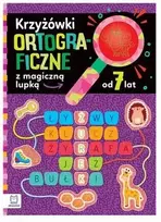 Aksjomat Edukaciniai Kryžiažodžiai su Magišku Lupa 7+ KS1073