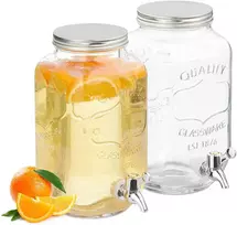 Gertuvė Relaxdays 2 gėrimų dozatorių rinkinys 3,5L