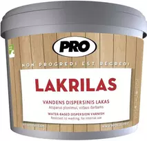 Lakas medienai LAKRILAS 3L matinis