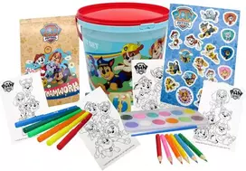 Cyp Brands Paw Patrol activity bucket 46pcs