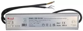 100W maitinimo šaltinis GEMC, 24V, IP67, DALI/PUSH
