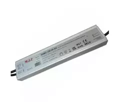 150W maitinimo šaltinis GEMC, 24V, IP67, DALI/PUSH