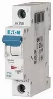 Eaton Viršsrovės jungiklis PLSM-C16-MW 1P C 16A 242206