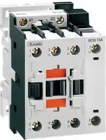 Lovato Electric Maitinimo kontaktorius 18A 3P 24V DC 1Z 0R (BF1810D024)