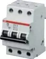 ABB Automatinis jungiklis 3P S203 C 20A (2CDS253001R0204)