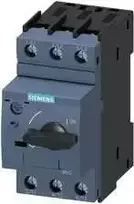 Siemens variklio automatinis jungiklis 3P 0,25 kW 0,7–1 A S0 (3RV2021-0JA10)