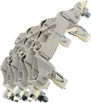 Eaton Žemos įtampos saugiklio lizdas NH1 3P 250A (TD1-D)