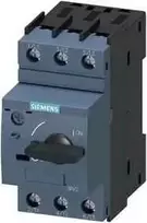Siemens Variklio grandinės pertraukiklis 3P 0,18 kW 0,55–0,8 A S00 (3RV2011-0HA10)