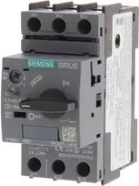 Siemens Variklio grandinės pertraukiklis 3P 4kW 7-10A S00 (3RV2011-1JA10)