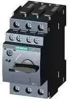 Siemens Variklio grandinės pertraukiklis 3P 2,2–3,2 A 1Z 1R S00 (3RV2011-1DA15)