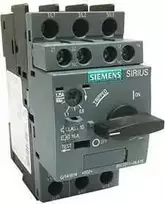 Siemens Variklio automatinis jungiklis 3P 4kW 7-10A 1Z 1R S00 (3RV2011-1HA15)