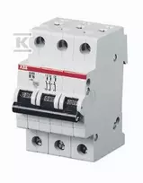 ABB SROVĖS JUNGIKLIS 3P, CH.B, 20A,