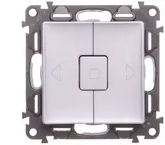 Legrand 752329 VALENA LIFE Aliuminio langinių jungtis 752329