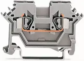 Wago 280-601 Dviejų laidų šynų jungtis 2,5 mm² pilka 280-601