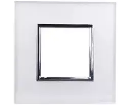 Kos Elektro System 4504181 DANTE Vieno rėmo stiklas PERL GLASS 4504181