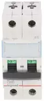 Legrand 403736 Grandinės pertraukiklis 2P D 10A 6kA AC S302 TX3 403736