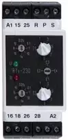 Schneider Electric Relpol 2000809 Laiko relė 2P 5A 0,01sek-100h 220-230V AC/DC daugiafunkcis RTx-230 220/230 2000809