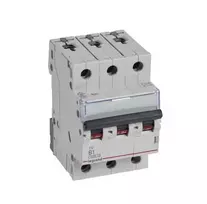 Legrand 403397 Grandinės pertraukiklis 3P B 4A 6kA AC S303 TX3 403397
