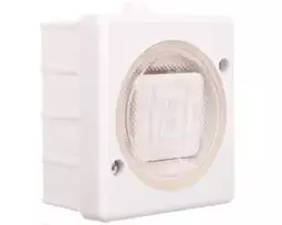Kos Elektro System 140401 TROL Vienas hermetiškas jungiklis IP44 baltas 140401