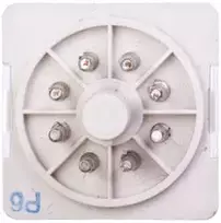Relpol 804536 Pramoninė relė 2P 10A 24V DC AgNi R15-2012-23-1024-WTLD 804536