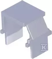 Kontakt Simon ZAŚL.RJ45/RJ12 POKR.SREB.MAT SIMON54