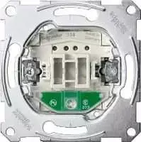 Schneider Electric Schneider MTN3131-0000 Merten Vienas jungiklis 10A 250V IP20 su apšvietimu MTN3131-0000