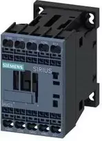 Siemens Pagalbinis kontaktorius 3A 3NO 1NC 24V DC S00 (3RH2131-2BB40)