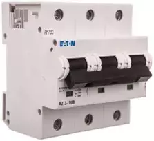 Eaton 211824 Grandinės pertraukiklis 3P D 80A 20kA AC AZ-3-D80 211824