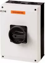 Eaton Kumštelinis jungiklis 0-1 3P 100A 1Z 1R korpuse P3-100/I5/SVB-SW/HI11 (207375)