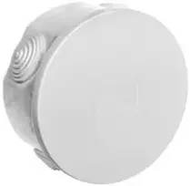 Elektro Plast 31.6 Hermetiška dėžutė tuščia 100x50mm IP44 balta PO-100B 31.6