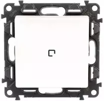 Legrand 752126 VALENA LIFE Laiptų jungiklis su apšvietimu baltas 752126