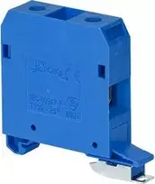 Pokoj Se A11-1536 Bėgelio gnybtų kaladėlė 25 mm2 mėlyna ZG-G25/TS35 A11-1536