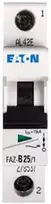 Eaton 278537 Grandinės pertraukiklis 1P B 25A 15kA AC FAZ B25/1 278537
