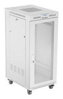 Lanberg FF01-6827-23SL rack cabinet 27U Floor mounted rack Grey