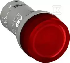 ABB CL-502R RAUDONA LEMPA 24V AC/DC