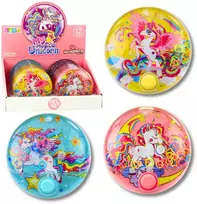 Lean Toys Vandens žaidimas vienaragių tema 10 cm