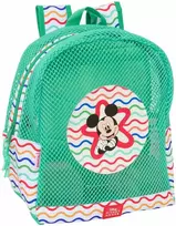 Safta Paplūdimio kuprinė Mickey Mouse Clubhouse Spalvotas Mėtos 30,5 x 24 x 18 cm Vaikiškas