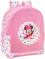 Safta Paplūdimio kuprinė Minnie Mouse Spalvotas Rožinė 30,5 x 24 x 18 cm Vaikiškas