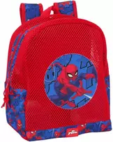 Safta Paplūdimio kuprinė Spider-Man Mėlyna Raudona 30,5 x 24 x 18 cm Vaikiškas