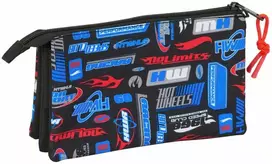 Safta Krepšys Hot Wheels Spalvotas 22 x 12 x 3 cm