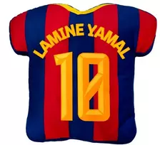 F.C. Barcelona Lamine Yamal 3D cushion