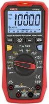 Skaitmenins multimetras, 1000V AC/DC, 20A AC/DC; 220MOm; 220mF; 220MHz; automatinės ribos, UNI-T