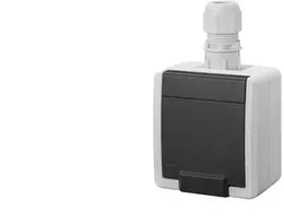 Elektro Plast Nasielsk GN.2P+Z IP65 PILKA AQUANT2K