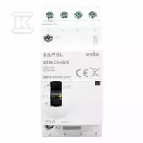 Zamel RANKINIS KONTAKTORIUS 25A STM-25-40/S