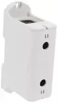 Elektro Plast 48.503 1 polių paskirstymo blokas AL/CU 35-240mm2 pilkas plokščias montavimas ir TH bėgelis WLZ35P/240/s 48.503