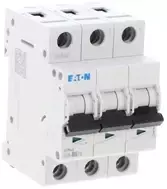Eaton 177585 Grandinės pertraukiklis 3P B 5A 6kA FAZ6-B5/3 177585