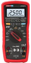 Multimetras SOLAR PRO, TRMS, 2.5kV DC, 1kV AC, 10A AC/DC, 1Mhz, 60MOm, 60uF, IP65, CAT III 1500V, CAT IV 1000V, IP67, Bluetooth, UNI-T
