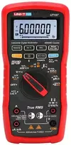 Pramoninis multimetras, 1000V AC/DC, 10A AC/DC, 60MOm; 60mF; 1MHz; 1000C, TRMS, IP67, Bluetooth, CAT IV 1000V&CAT III 1500V, UNI-T