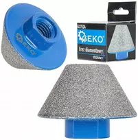 Geko Deimantinis kūginis frezas 20-48mm M14 (100)